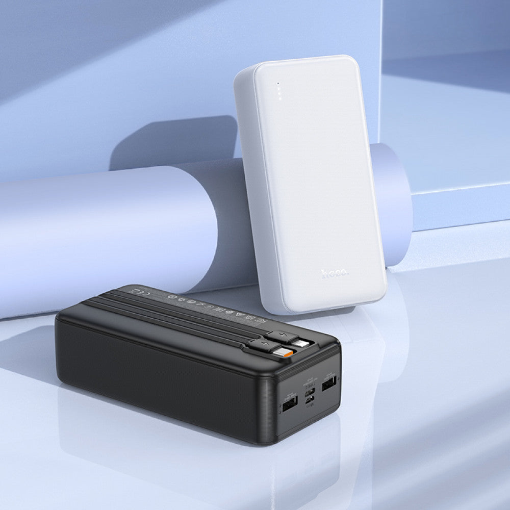 Power Bank 30000 mAh | PD20W+QC3.0 – Hoco J118B – Black
