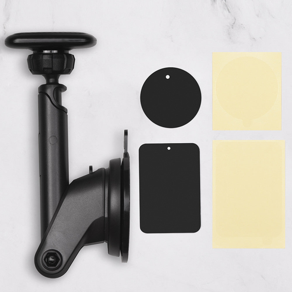 Car Holder Hoco CA67 Sagittarius series stretch magnetic – black