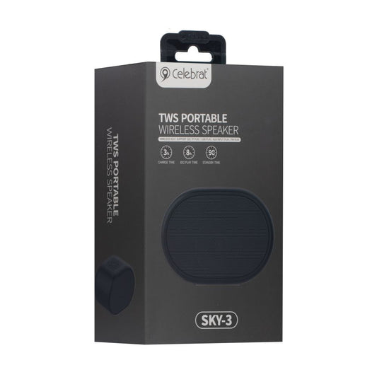 Portable speaker – Celebrat Sky-3 – Blue