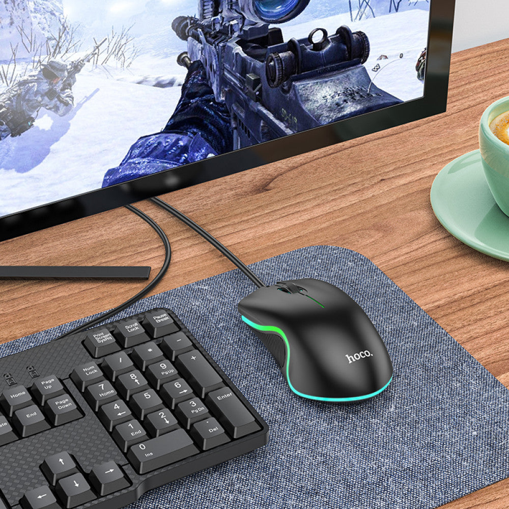 Drotova Misha - Hoco GM19 - Black