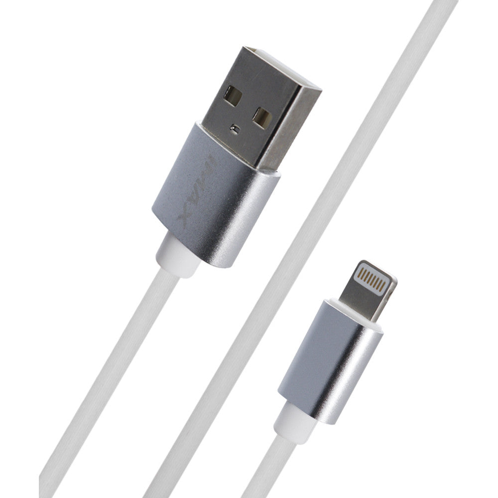 Home Charger | 2.0A | 1U | Micro Cable (1m) – iMax White