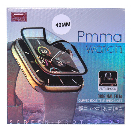 Protective glass film PMMA Apple Watch 40 mm