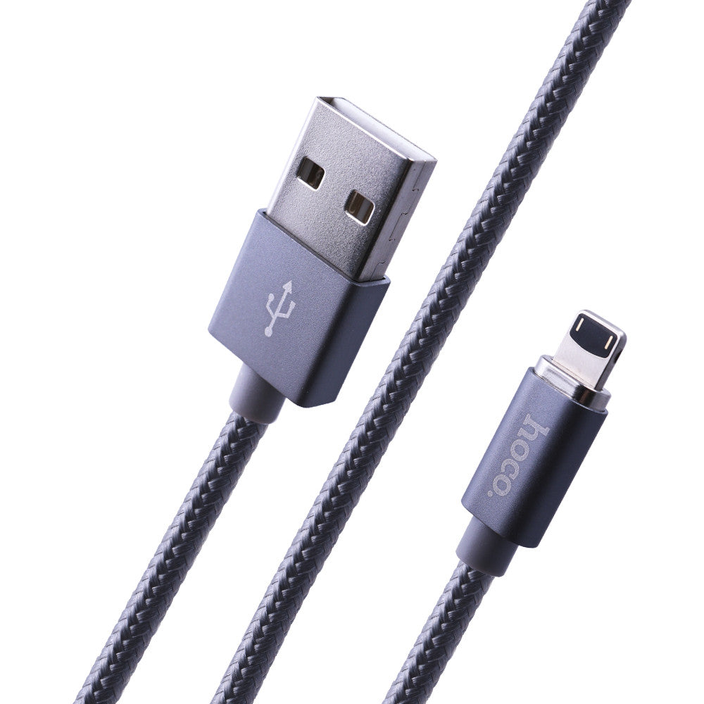 Lightning Cable 2A (1m) — Hoco U40A Magnetic