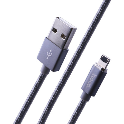 Lightning Cable 2A (1m) — Hoco U40A Magnetic