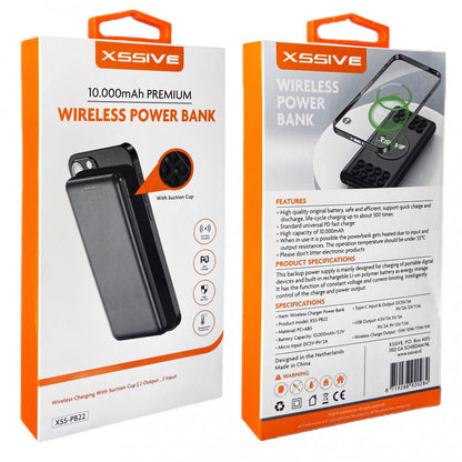 Power Bank 10000 mAh – XSSIVE XSS-PB22 Wireless