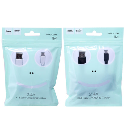 Cable Micro 2A (1m) – Hoco X13 – White