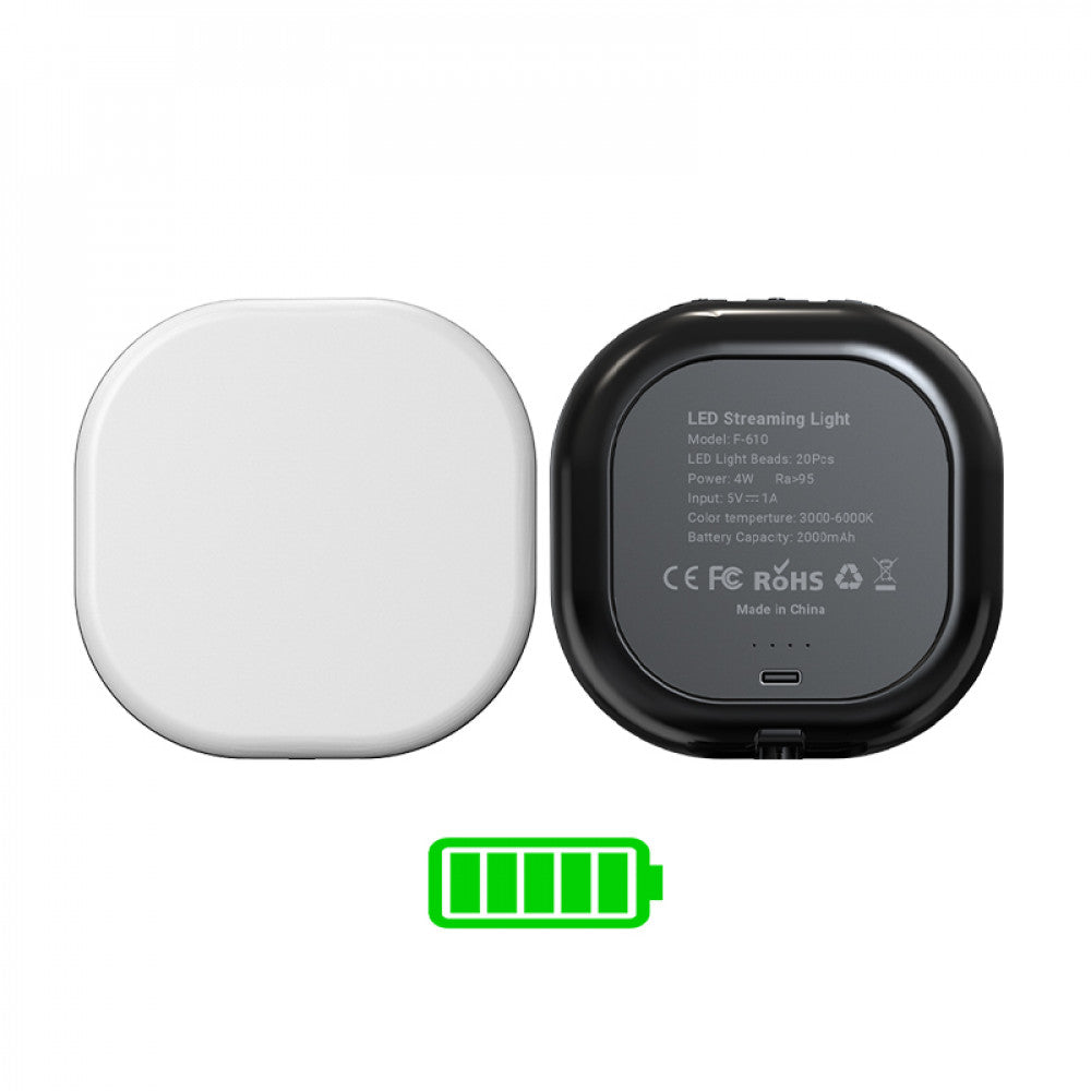 Selfie Flash Veron F-610A LED Live Streaming Light