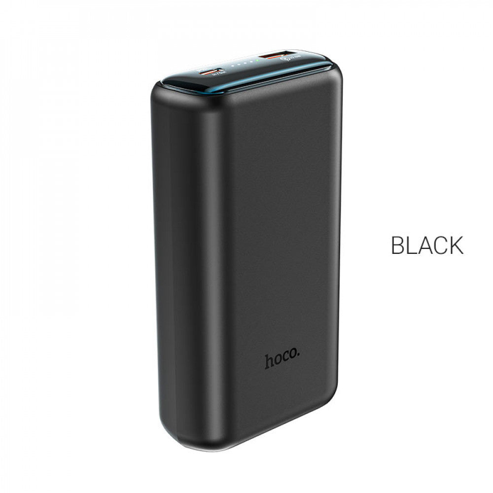 Power Bank 10000 mAh – Hoco Q1 – Black