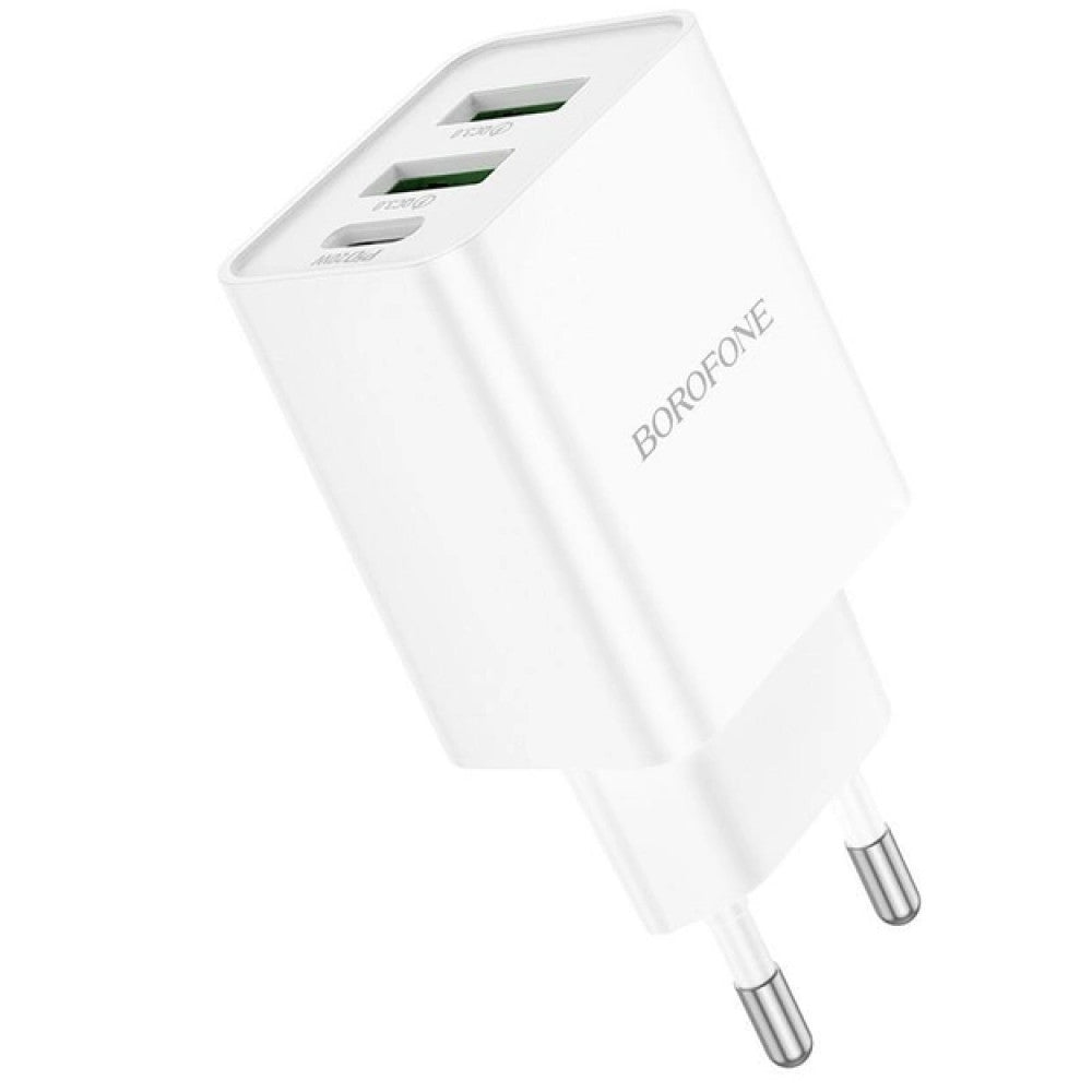 Home Charger 30W PD 2 QC3.0 Borofone BA70A – White