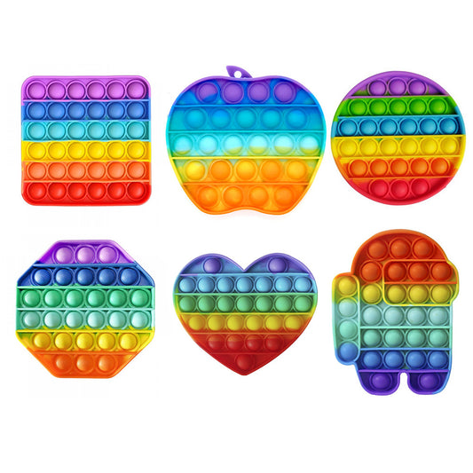 Anti-stress toy Pop IT - Red Square