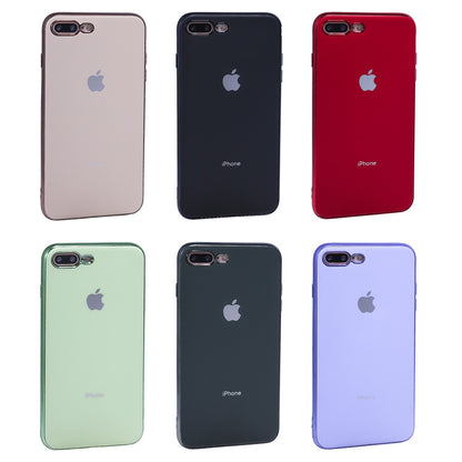 Matte Silcone Case – iPhone 7 Plus – Light Green