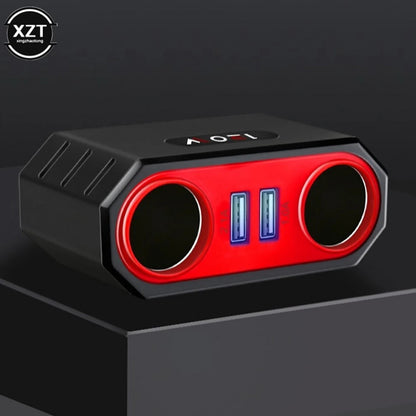 Cigarette Lighter Splitter 2S 2.1A 2U SK-807