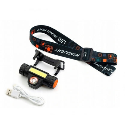 Rechargeable LED Headlamp High Power Headlamp