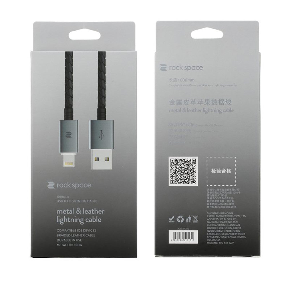 Micro 2A cable (1m) – Rock Space Metal &amp; Leather