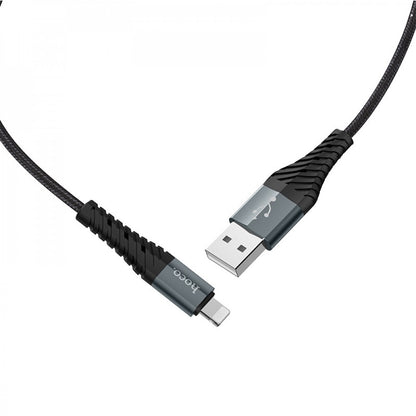 Lightning Cable 2.4A (1m) — Hoco X38 — Red