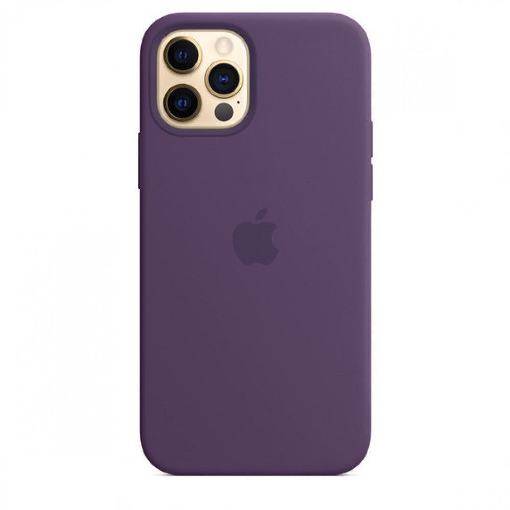 Original Silicone Case Full Size — iPhone 14 Pro Max 6.7"  — Ametist (71)