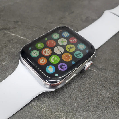 Borofone BD1 smart sports watch(call version) – Bright Silver