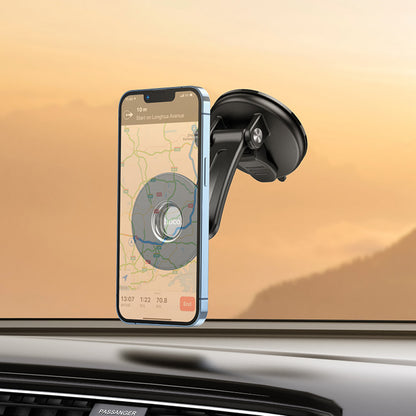 Automatic magnetic trimmer with suction – Hoco CA113 Excelle – Black