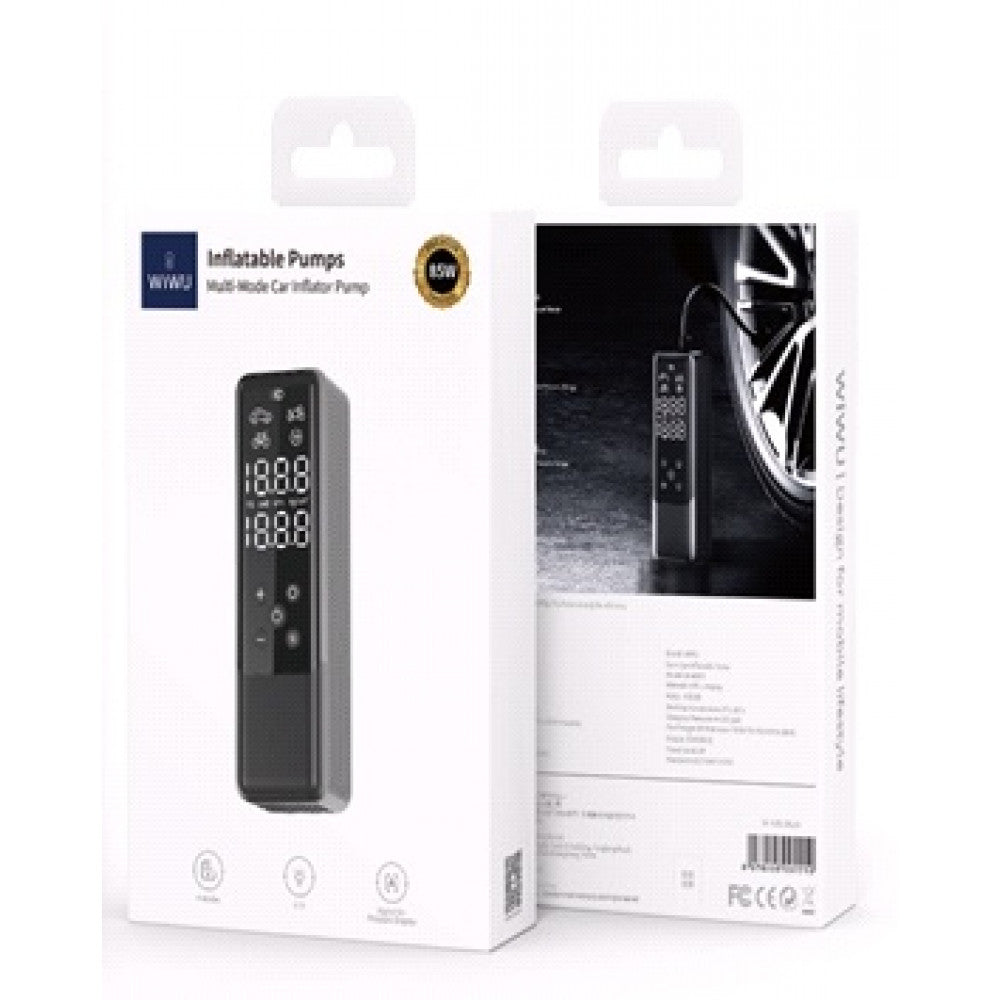 Wiwu car air pump Wi-Ai001 – Black