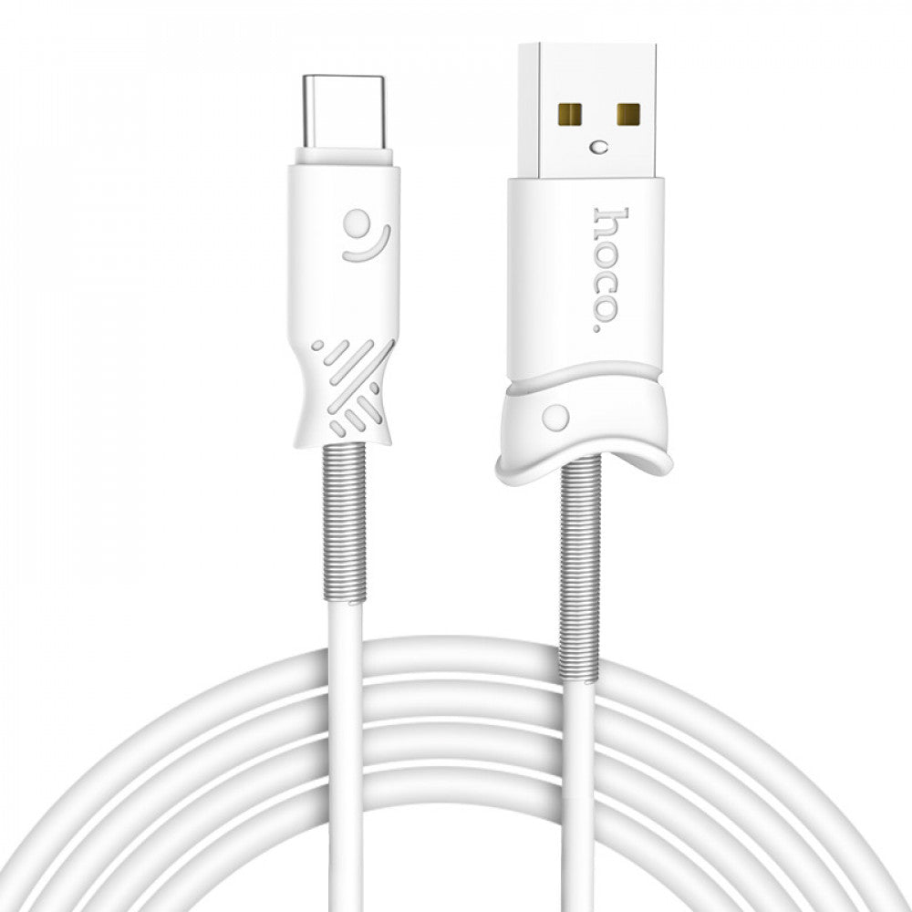 USB C cable 2A (1m) – Hoco X24 – Black