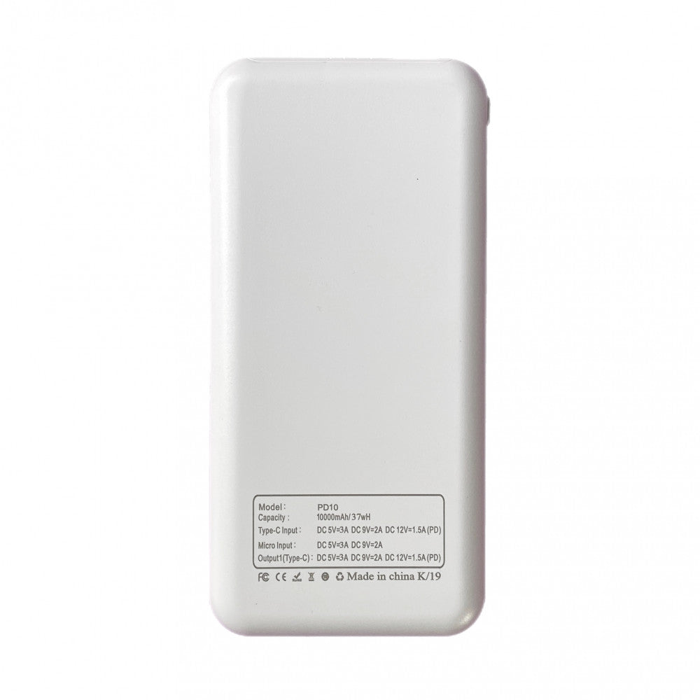 Power Bank 10000 mAh – OX Power PD10