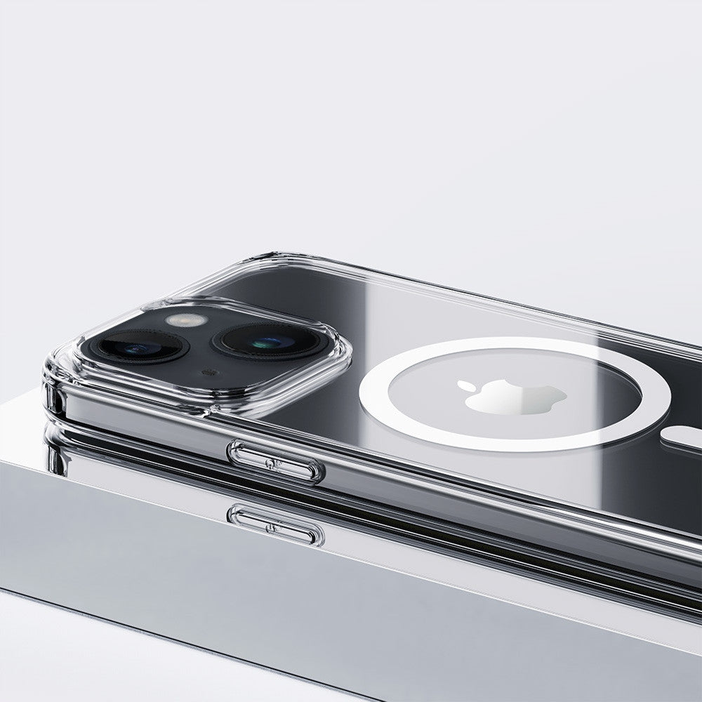 Rock Crystal Series TPU Case with Magsafe - iPhone 15