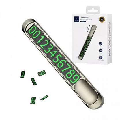 Car Phone Number Wiwu CH021