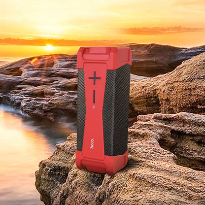 Portable speaker – Hoco HC6 Magic sports – Red