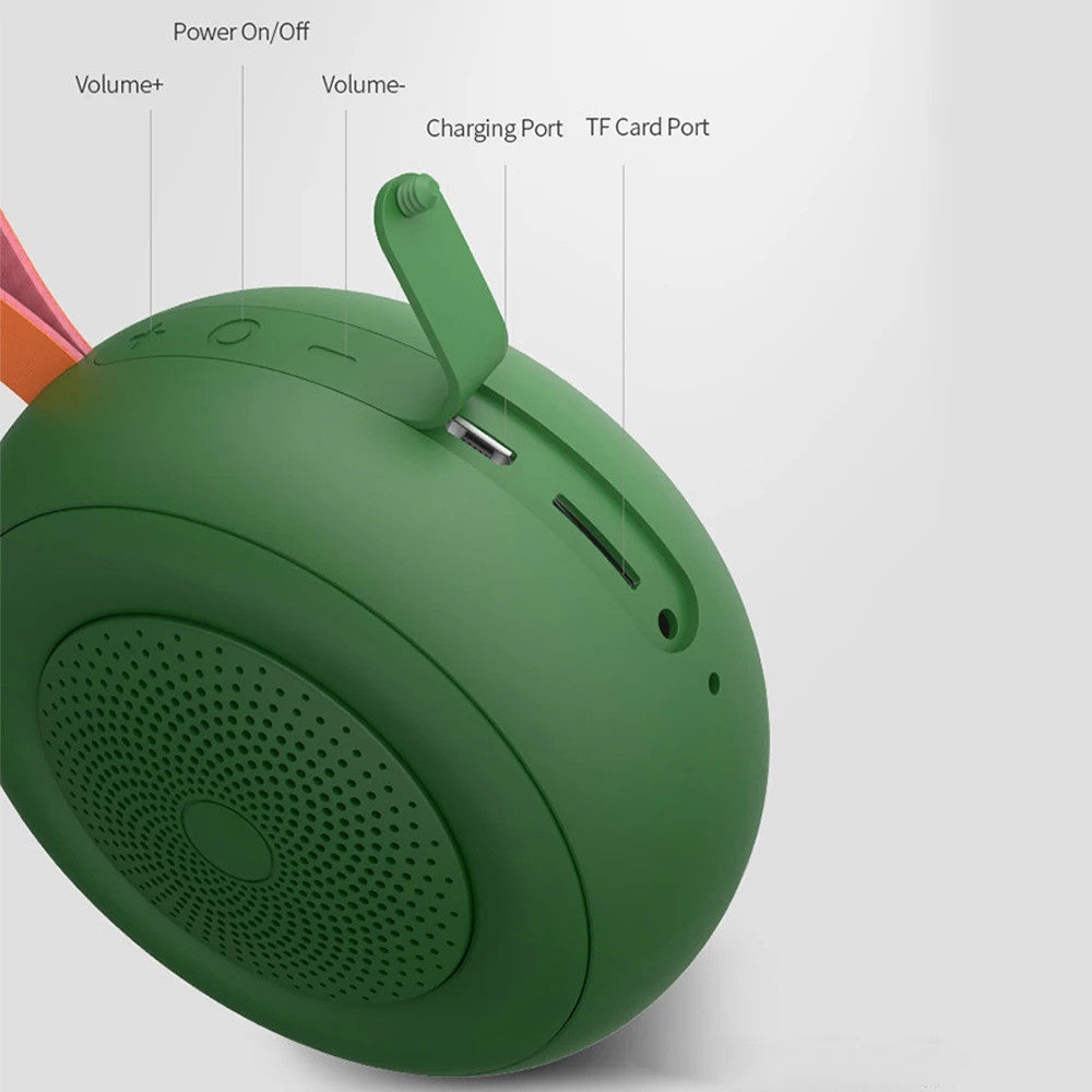 Portable speaker – Celebrat SP-8 – Blue