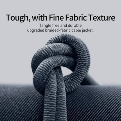 USB C to Lightning Cable 20W (2m) – Baseus (CAJY000301) Crystal Shine Series – CAJY000301 Black