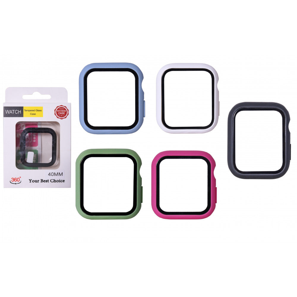 Smart Glass Case - Apple Watch 40mm - Green