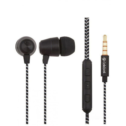 Headphones with microphone 3.5mm – Celebrat G11 – Gold