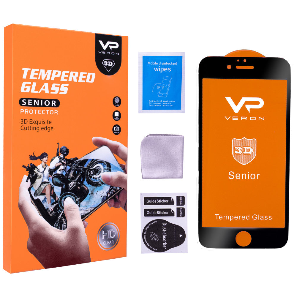 Zahisne sklo Veron 3D Curved Senior – iPhone 14 Pro; 15 Black