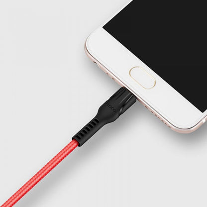 Cable Micro 2.4A (1.2m) – Hoco U31 – Black