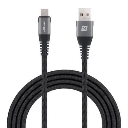 USB C cable 5A (2m) – Momax DA18E Space Gray