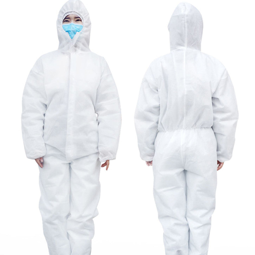 Disposable protective suit