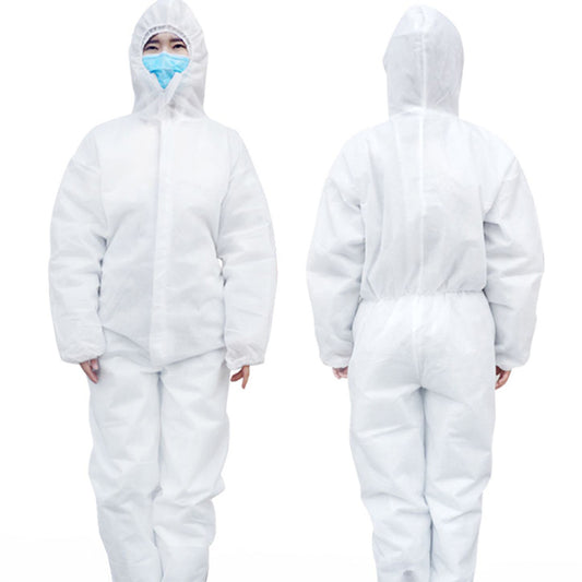 Disposable protective suit