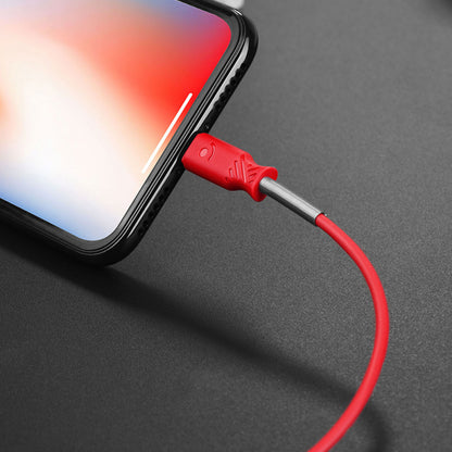 Lightning cable 2A (1m) – Hoco X24 – Black