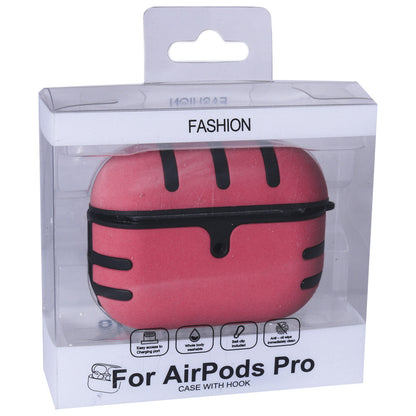 AirPods Pro Case – Tiger With Carabine – Coral