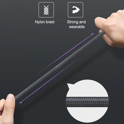 USB C cable 5A (2m) – Momax DA18E Space Gray