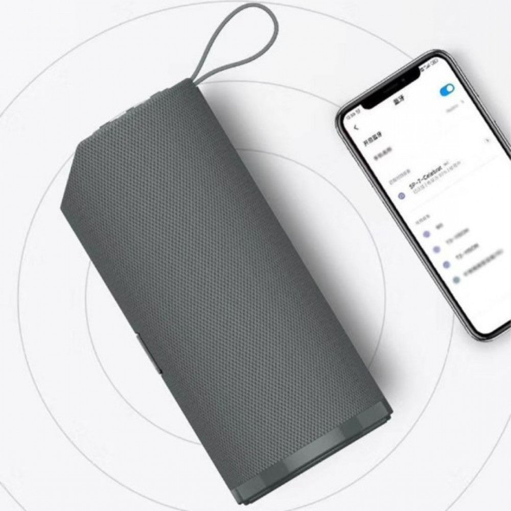 Portable speaker – Celebrat SP-7 – Red