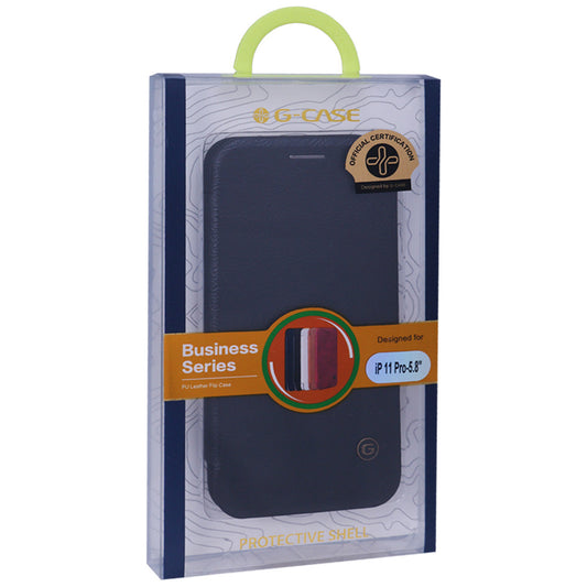 G-Case Business Series Leather Case – iPhone 11 Pro – Black
