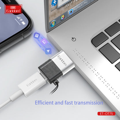 Adapter USB A To USB C – Earldom ET-OT75