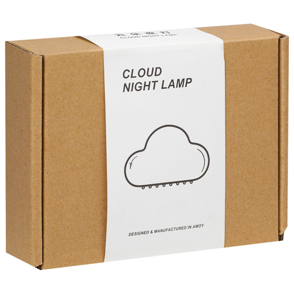 Night Light - Cloud Night LED Lamp Wireless Wall White