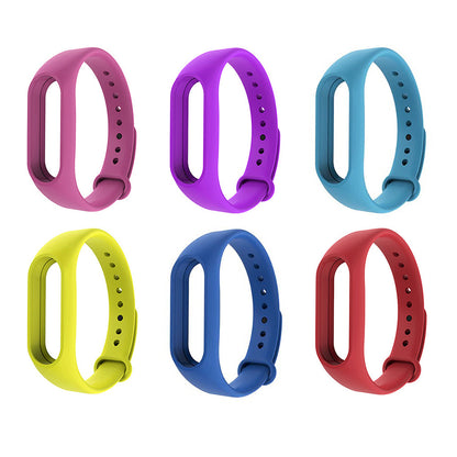 Reminets Silicone Sport Band - Xiaomi Mi Band 3; 4 - Red
