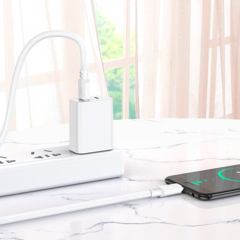 Cable Micro 2.4A (1m) – Borofone BX81 – Black