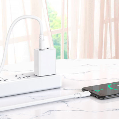 Cable Micro 2.4A (1m) – Borofone BX81 – Black