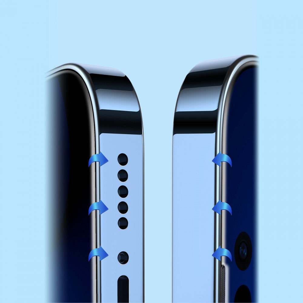 Zahisne sklo 0.3 mm – Baseus (SGBL060702) iPhone 12; 12 Pro 6.1" (2pcs/pack+Pasting Artifact)