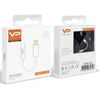 Adapter Lightning To 3.5mm – Veron LC49