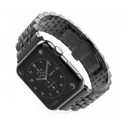 Reminets 7 Bead – Apple Watch 42 mm | 44mm | 45mm | 49mm Black